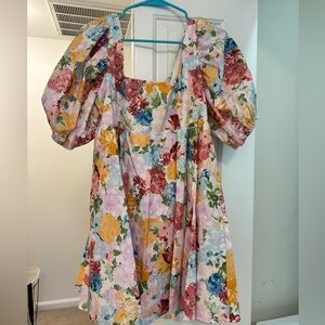 Buddy Love Floral Dress!